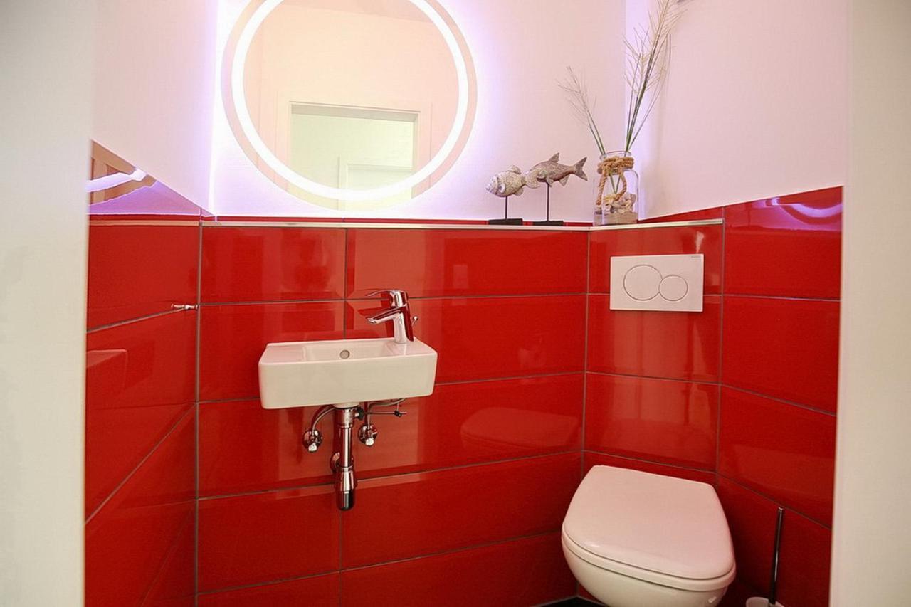 Strandvilla Scholle - Scholle Wohnung 05 Boltenhagen  Buitenkant foto