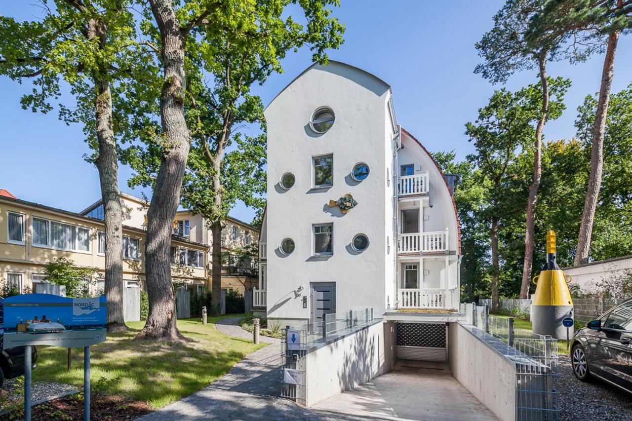 Strandvilla Scholle - Scholle Wohnung 05 Boltenhagen  Buitenkant foto