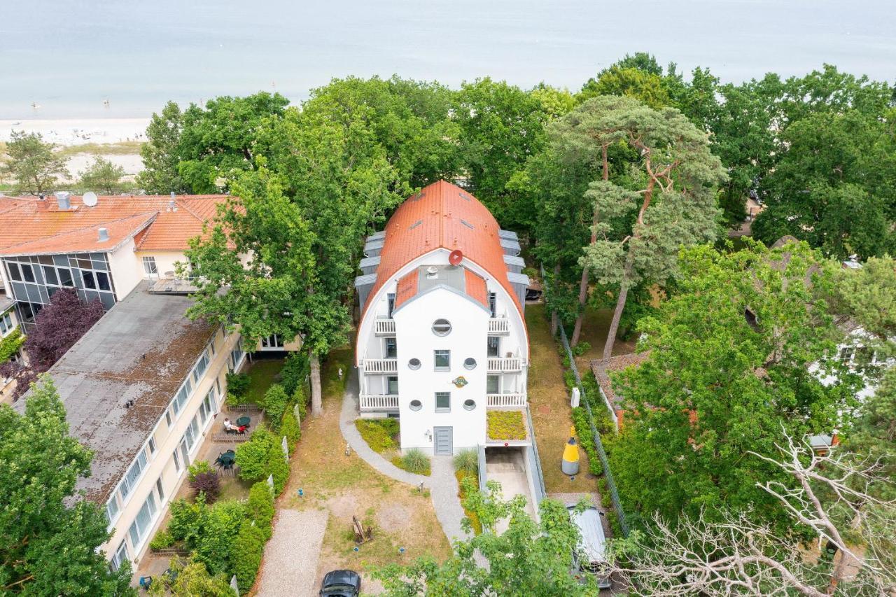 Strandvilla Scholle - Scholle Wohnung 05 Boltenhagen  Buitenkant foto